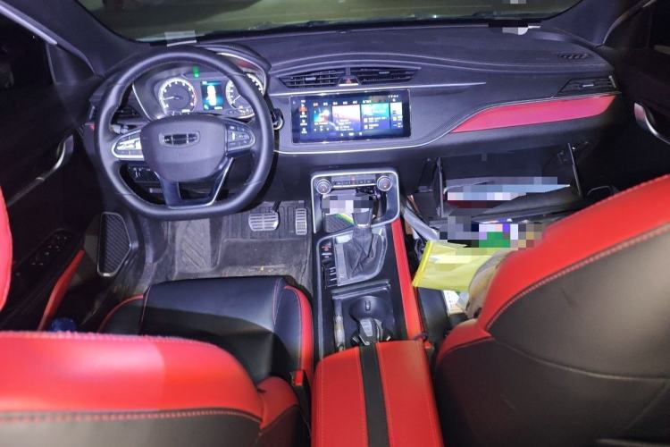 Used Geely Auto Binray 2021 1.4T CVT F-Sport Edition Center Console