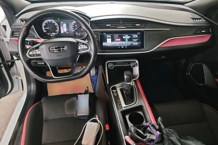 Used Geely Auto Binray 2021 1.4T CVT F-Sport Edition Center Console