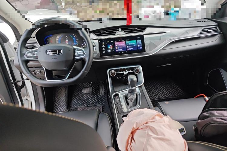 Used Geely Auto Binray 2021 1.4T CVT Asian Games Edition Center Console