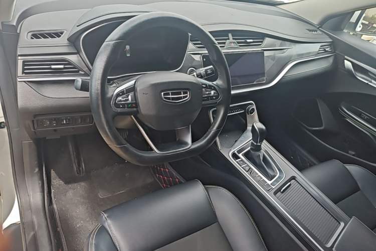 Used Geely Auto Binray 2021 1.4T CVT Asian Games Edition Center Console