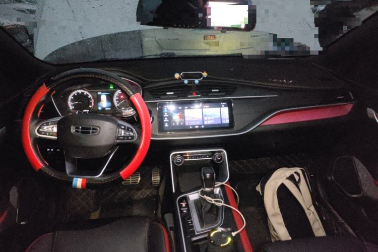 Used Geely Auto Binray 2021 1.4T CVT F-Sport Edition Center Console