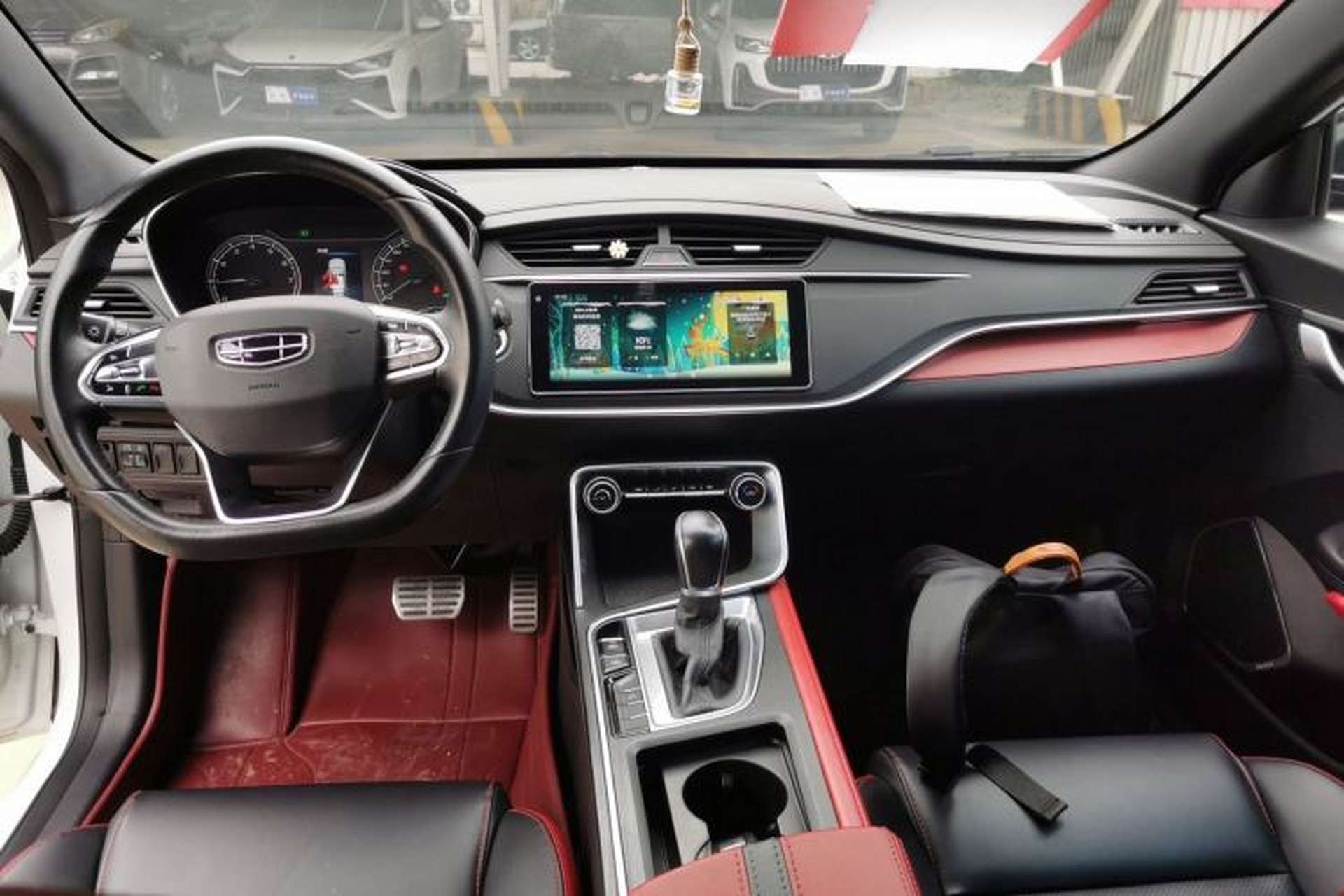 Used Geely Auto Binray 2021 1.4T CVT F-Sport Edition Center Console
