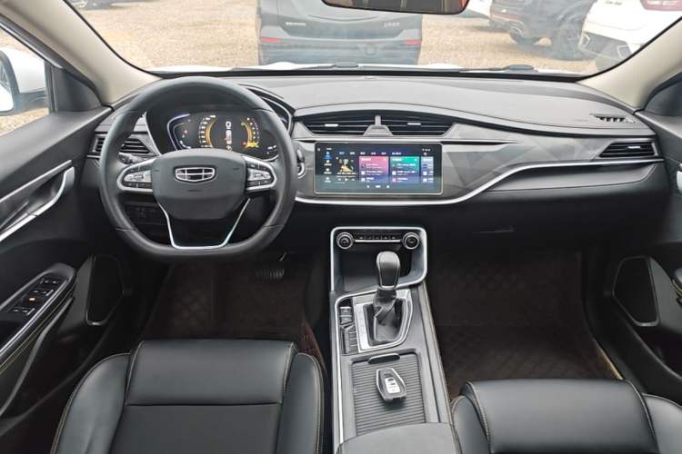 Used Geely Auto Binray 2021 1.4T CVT Asian Games Edition Center Console