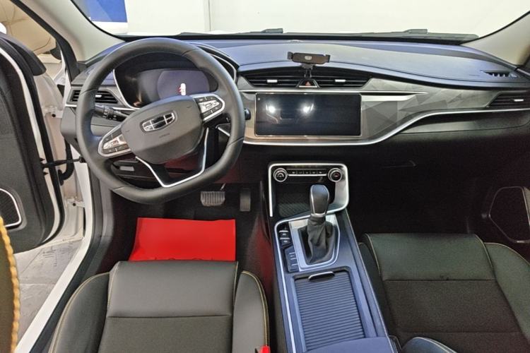 Used Geely Auto Binray 2021 1.4T CVT Asian Games Edition Center Console