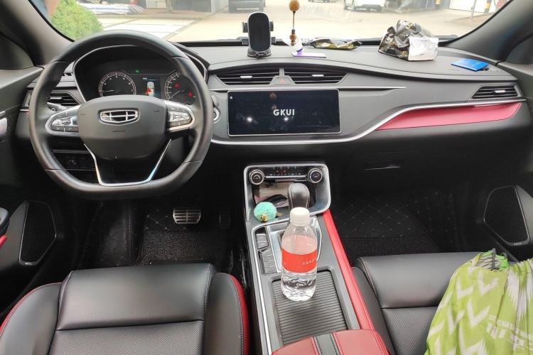 Used Geely Auto Binray 2021 1.4T CVT F-Sport Edition Center Console