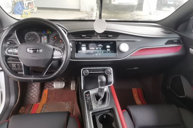 Used Geely Auto Binray 2021 1.4T CVT F-Sport Edition Center Console