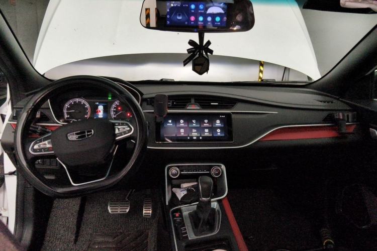 Used Geely Auto Binray 2021 1.4T CVT F-Sport Edition Center Console