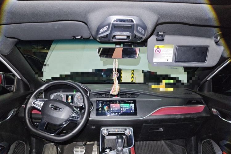 Used Geely Auto Binray 2021 1.4T CVT F-Sport Edition Center Console