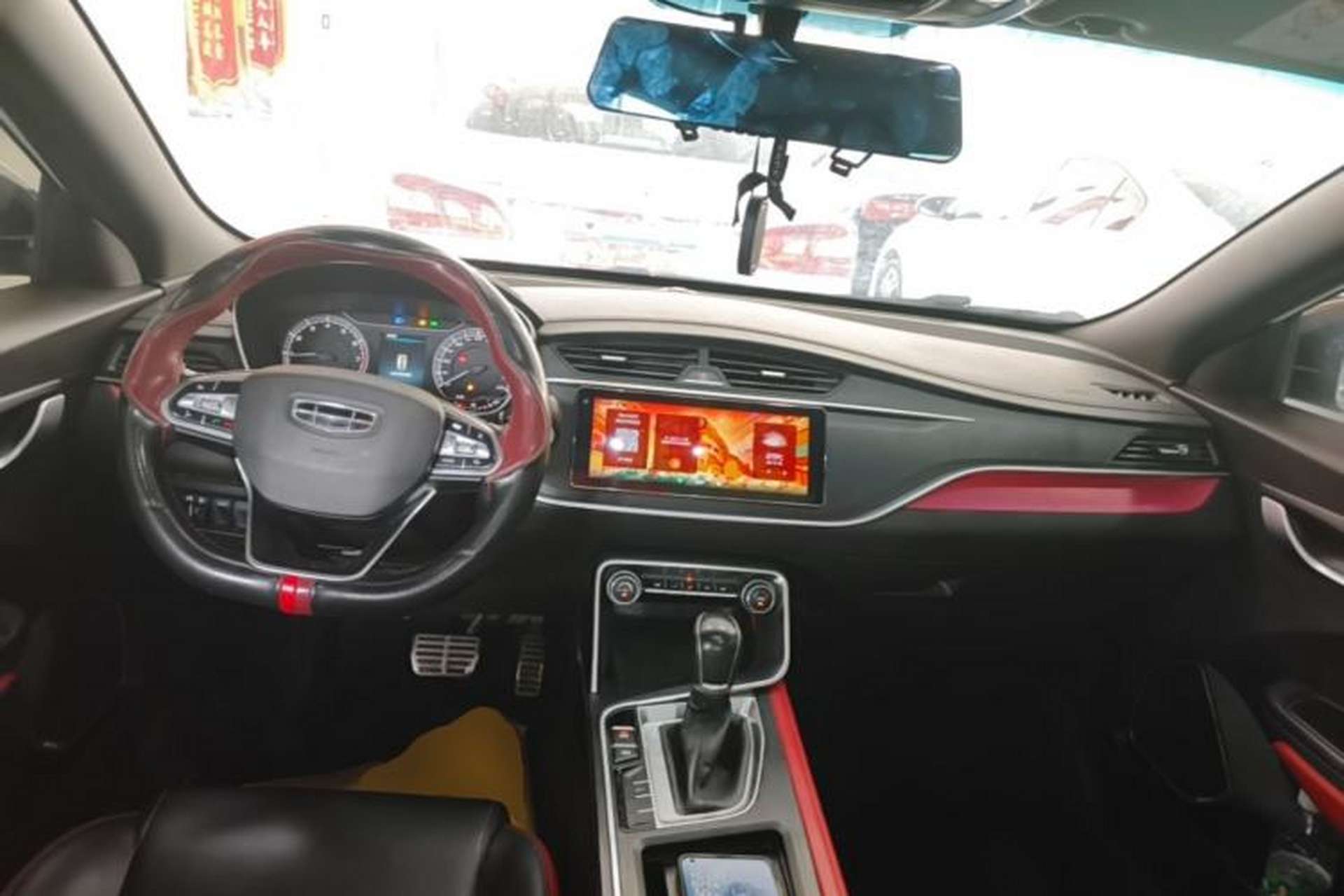 Used Geely Auto Binray 2021 1.4T CVT F-Sport Edition Center Console
