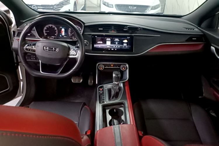 Used Geely Auto Binray 2021 1.4T CVT F-Sport Edition Center Console