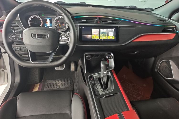 Used Geely Auto Binray 2021 1.4T CVT F-Sport Edition Center Console