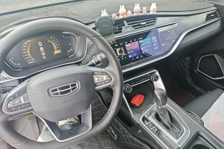 Used Geely Auto Binray 2021 1.4T CVT Asian Games Edition Center Console