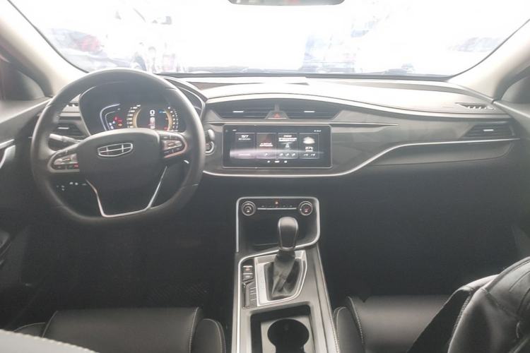 Used Geely Auto Binray 2021 1.4T CVT Asian Games Edition Center Console
