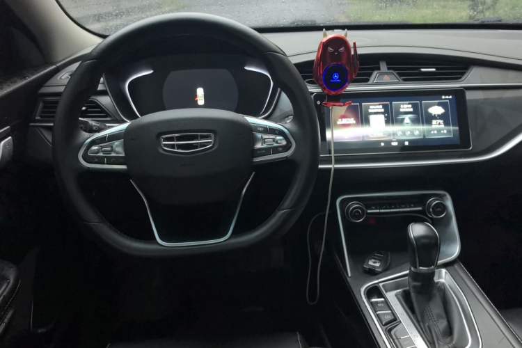 Used Geely Auto Binray 2021 1.4T CVT Asian Games Edition Center Console