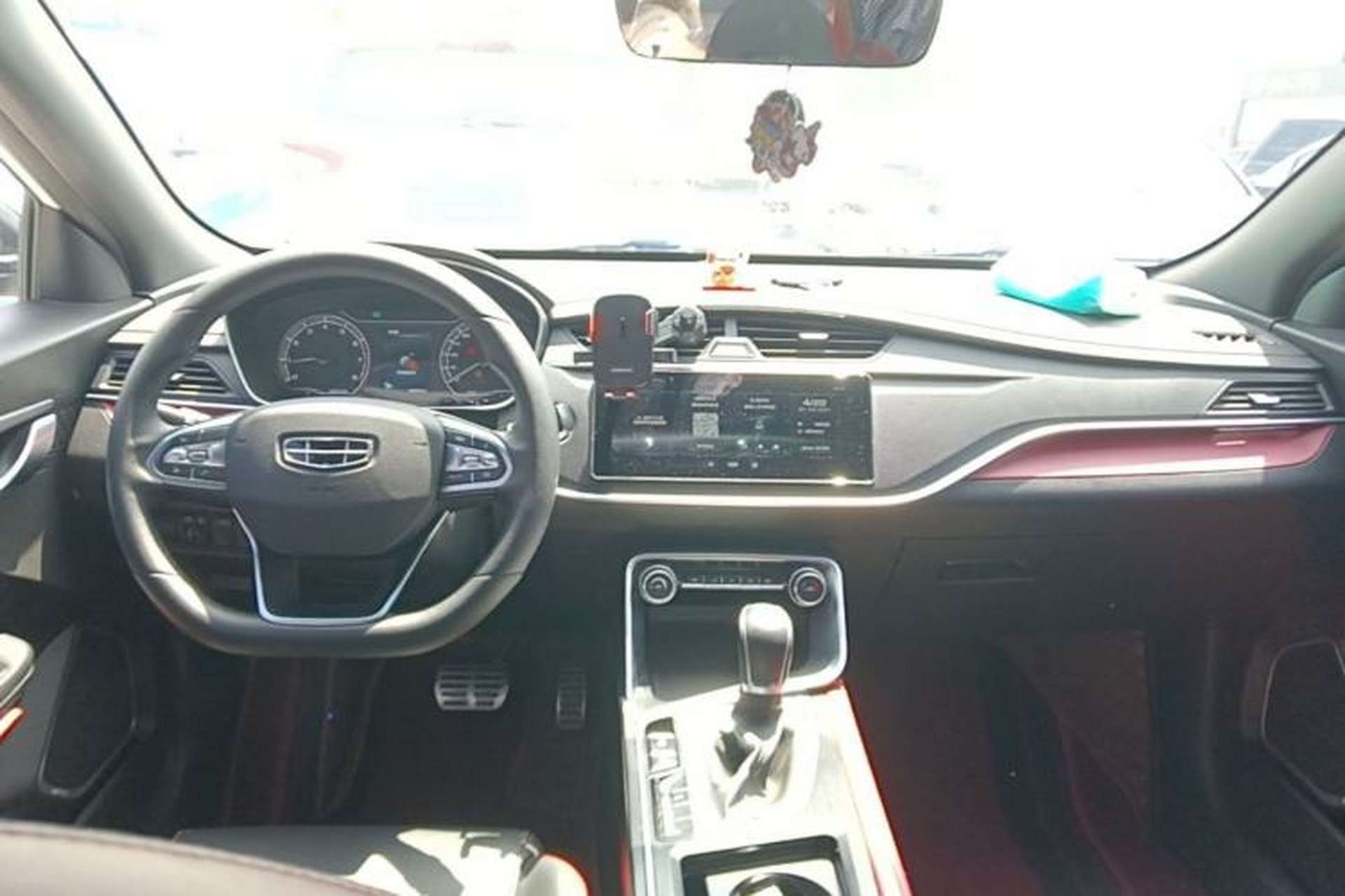 Used Geely Auto Binray 2021 1.4T CVT F-Sport Edition Center Console