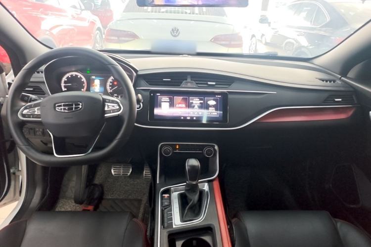 Used Geely Auto Binray 2021 1.4T CVT F-Sport Edition Center Console