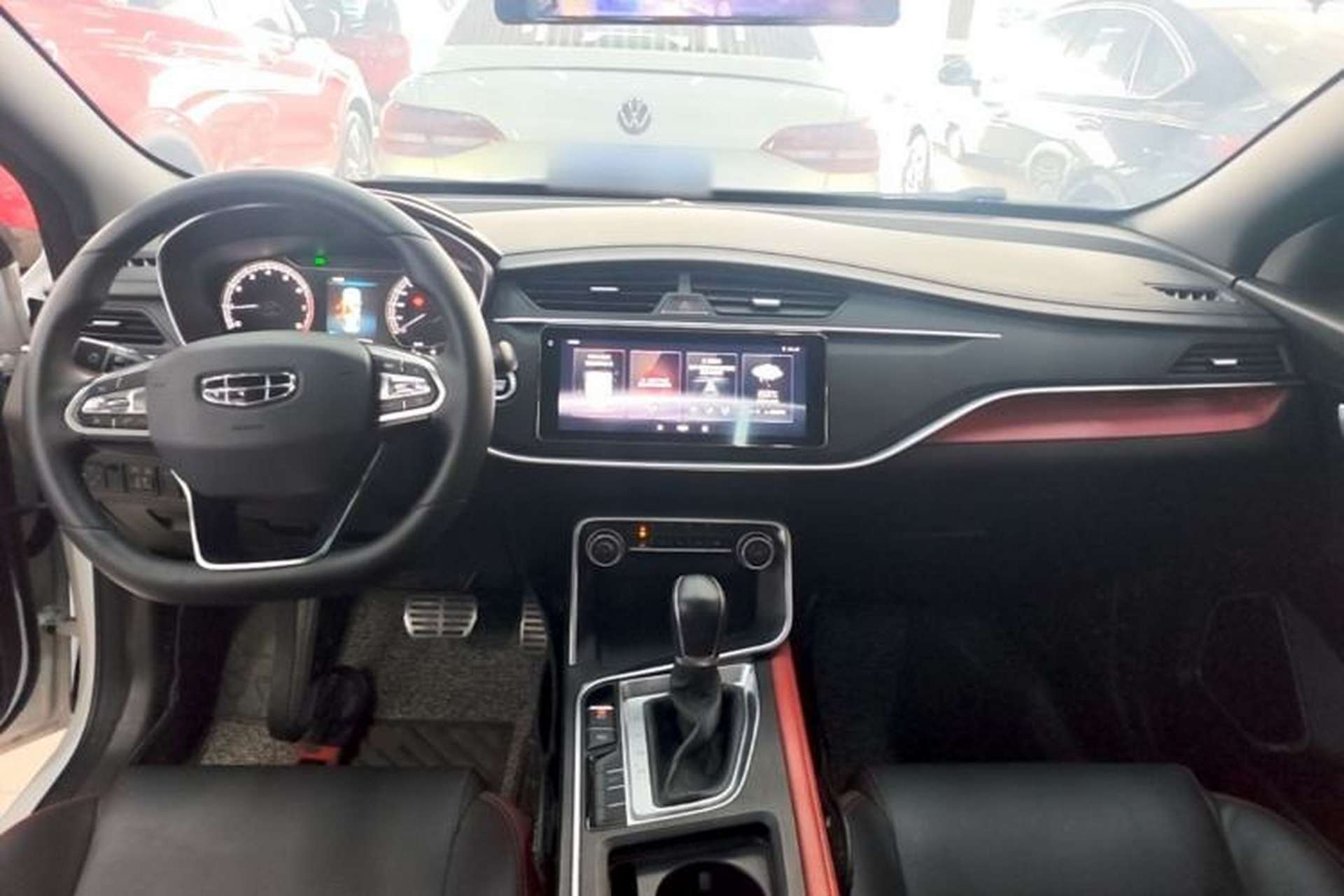 Used Geely Auto Binray 2021 1.4T CVT F-Sport Edition Center Console