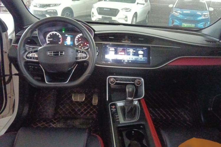Used Geely Auto Binray 2021 1.4T CVT F-Sport Edition Center Console