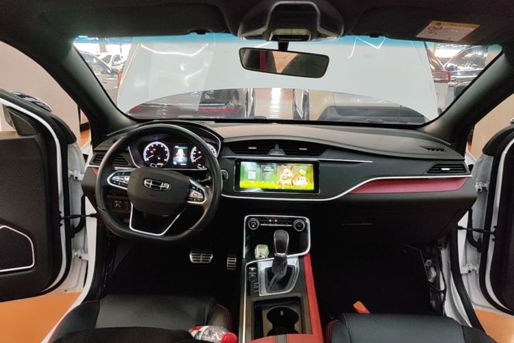 Used Geely Auto Binray 2021 1.4T CVT F-Sport Edition Center Console