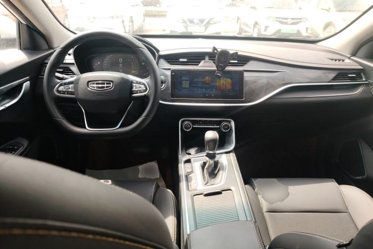 Used Geely Auto Binray 2021 1.4T CVT Asian Games Edition Center Console