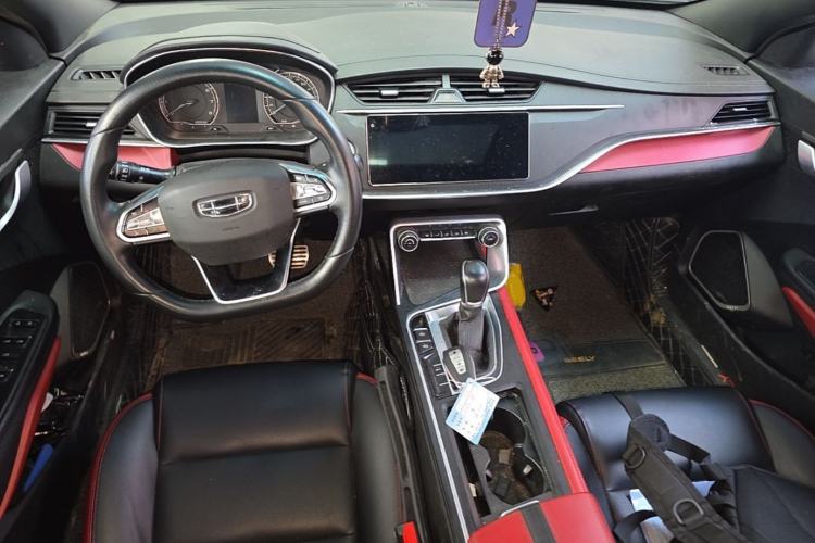 Used Geely Auto Binray 2021 1.4T CVT F-Sport Edition Center Console