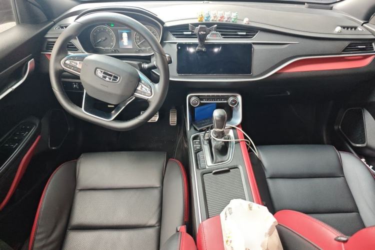 Used Geely Auto Binray 2021 1.4T CVT F-Sport Edition Center Console