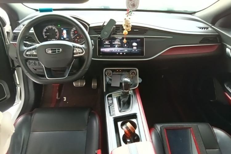 Used Geely Auto Binray 2021 1.4T CVT F-Sport Edition Center Console