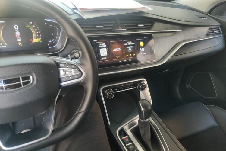 Used Geely Auto Binray 2021 1.4T CVT Asian Games Edition Center Console