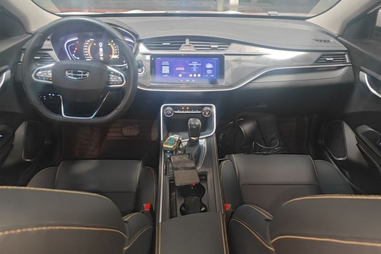 Used Geely Auto Binray 2021 1.4T CVT Asian Games Edition Center Console