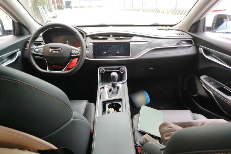 Used Geely Auto Binray 2021 1.4T CVT Asian Games Edition Center Console