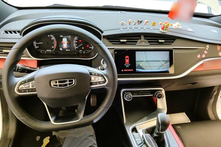 Used Geely Auto Binray 2021 1.4T CVT F-Sport Edition Center Console