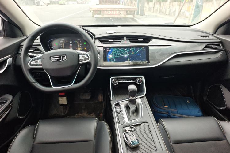 Used Geely Auto Binray 2021 1.4T CVT Asian Games Edition Center Console