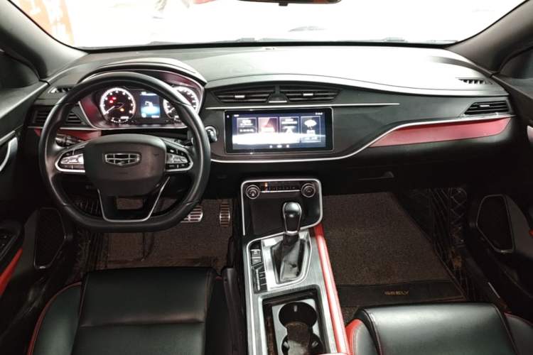 Used Geely Auto Binray 2021 1.4T CVT F-Sport Edition Center Console