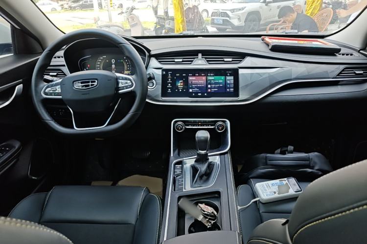 Used Geely Auto Binray 2021 1.4T CVT Asian Games Edition Center Console