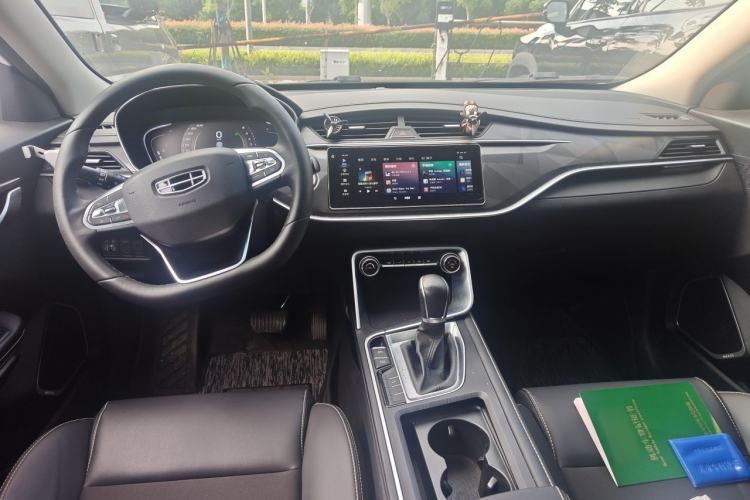 Used Geely Auto Binray 2021 1.4T CVT Asian Games Edition Center Console