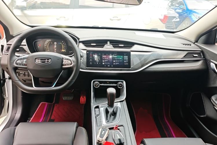 Used Geely Auto Binray 2021 1.4T CVT Asian Games Edition Center Console