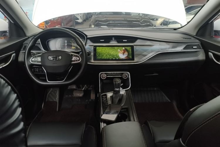 Used Geely Auto Binray 2021 1.4T CVT Asian Games Edition Center Console