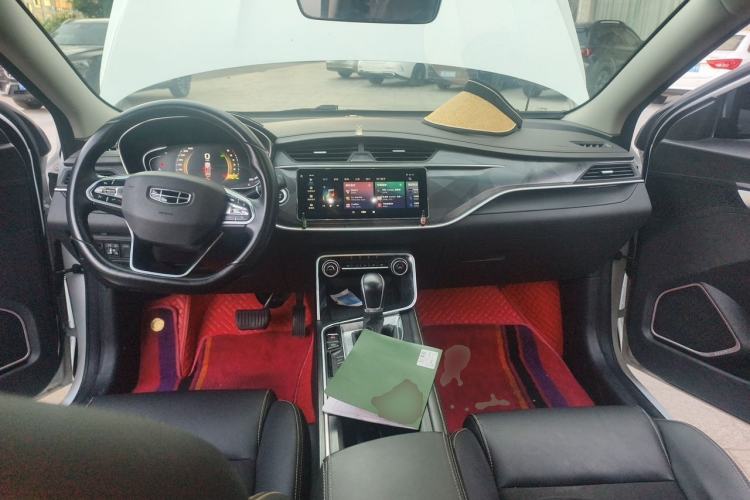 Used Geely Auto Binray 2021 1.4T CVT Asian Games Edition Center Console
