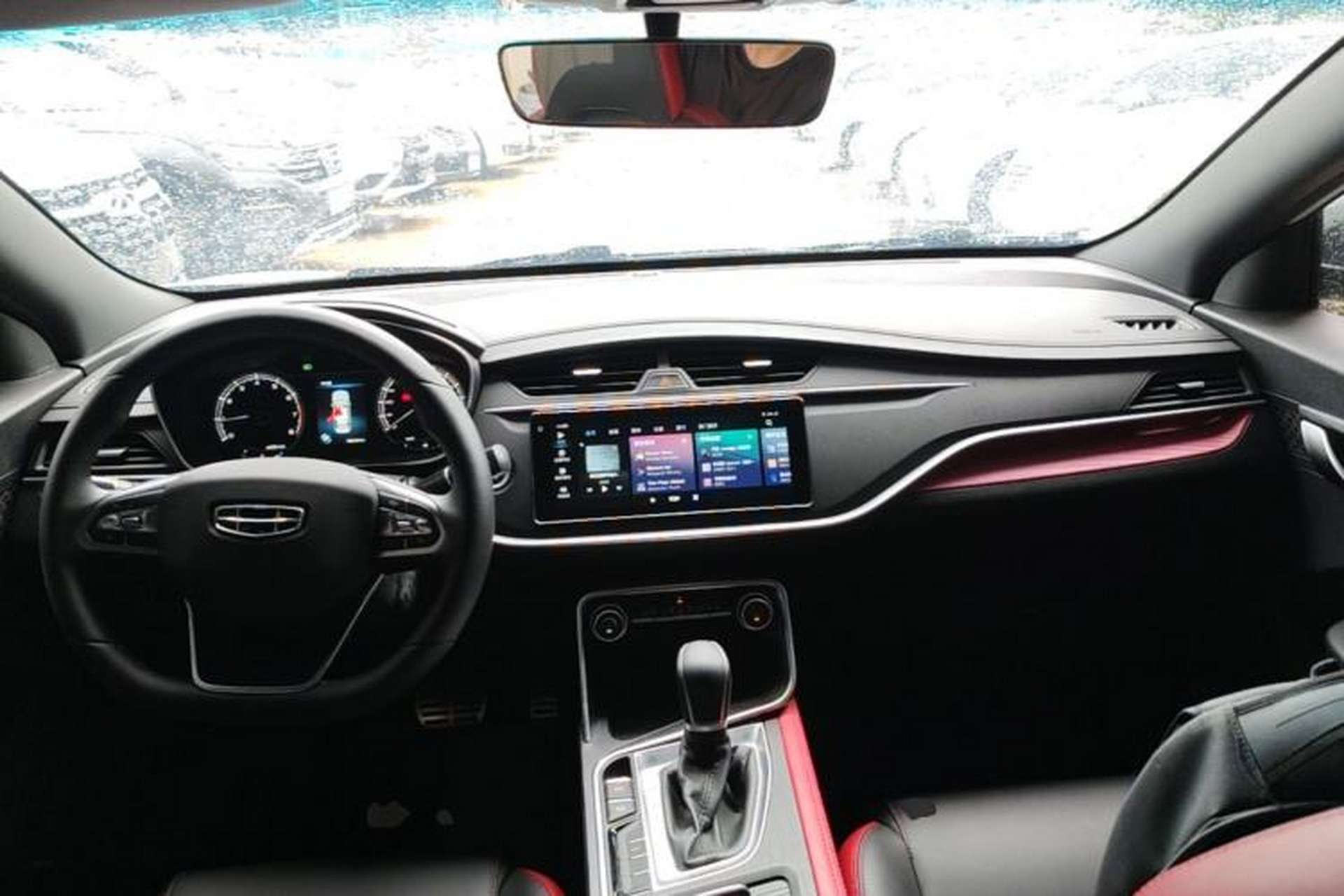 Used Geely Auto Binray 2021 1.4T CVT F-Sport Edition Center Console