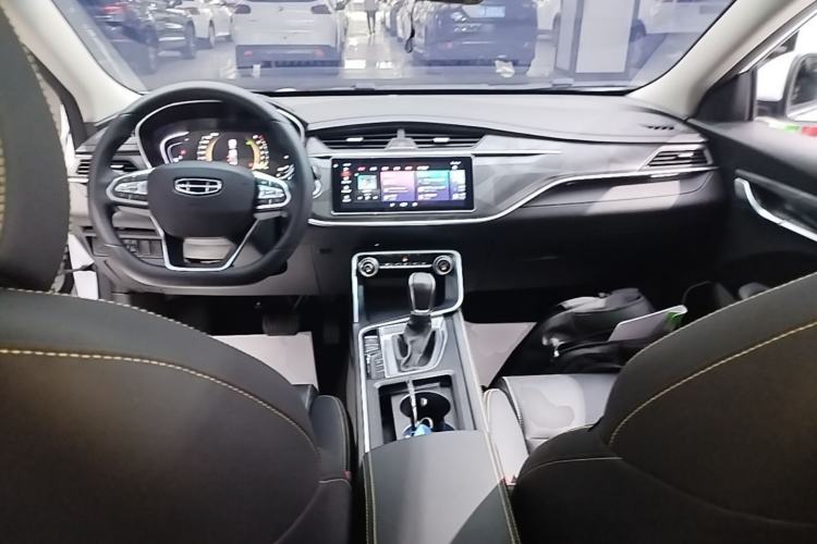 Used Geely Auto Binray 2021 1.4T CVT Asian Games Edition Center Console