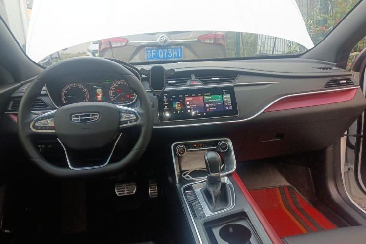 Used Geely Auto Binray 2021 1.4T CVT F-Sport Edition Center Console