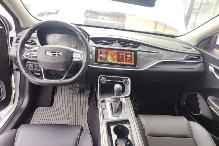 Used Geely Auto Binray 2021 1.4T CVT Asian Games Edition Center Console