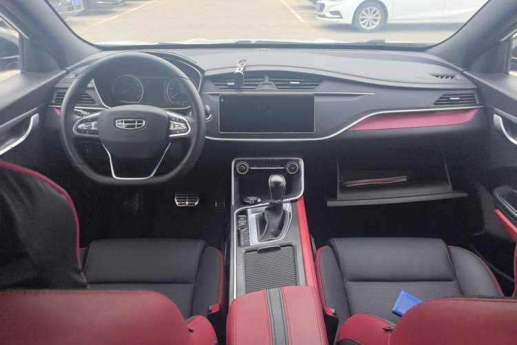 Used Geely Auto Binray 2021 1.4T CVT F-Sport Edition Center Console