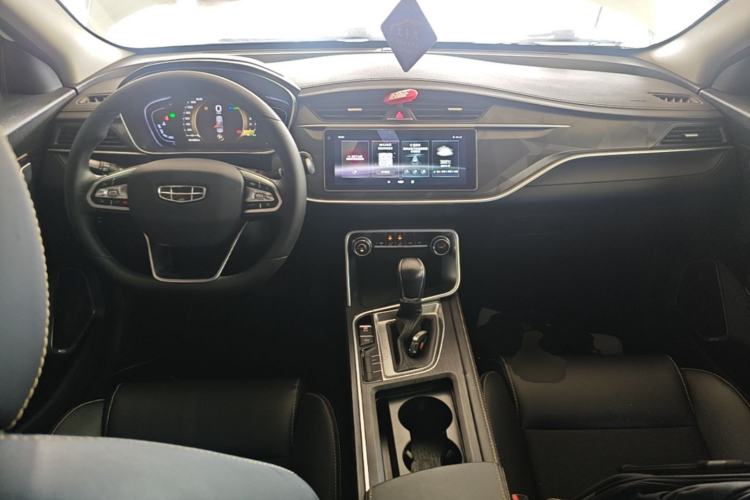 Used Geely Auto Binray 2021 1.4T CVT Asian Games Edition Center Console