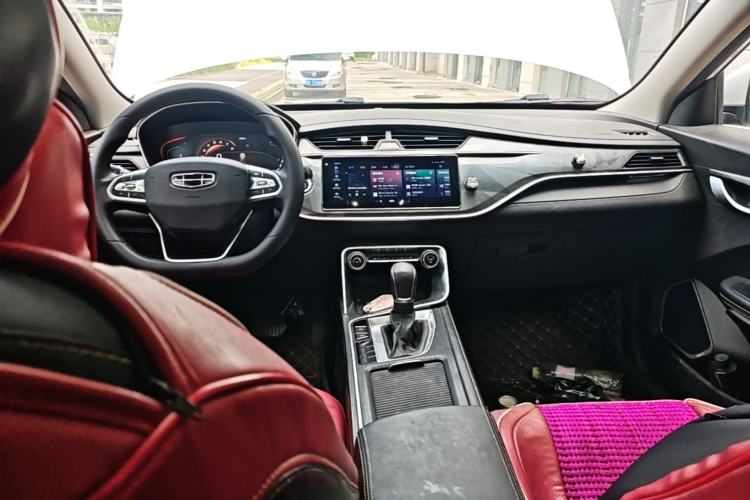 Used Geely Auto Binray 2021 1.4T CVT Asian Games Edition Center Console