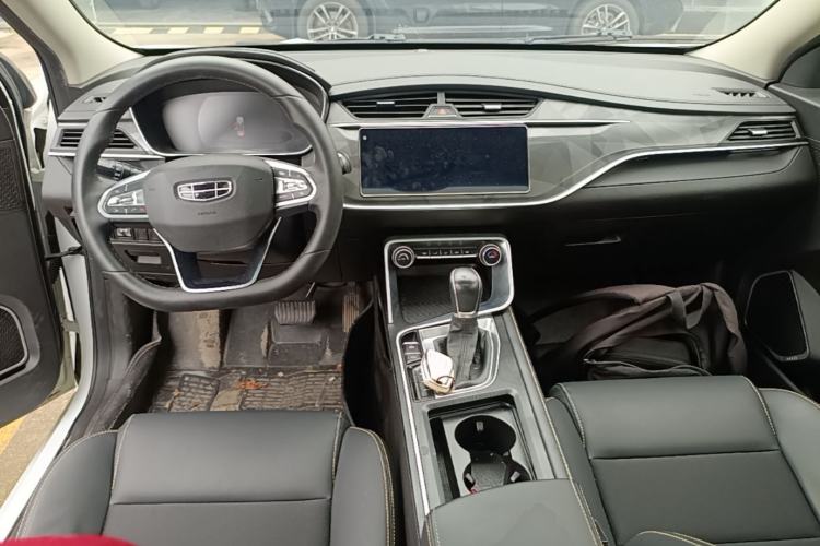 Used Geely Auto Binray 2021 1.4T CVT Asian Games Edition Center Console