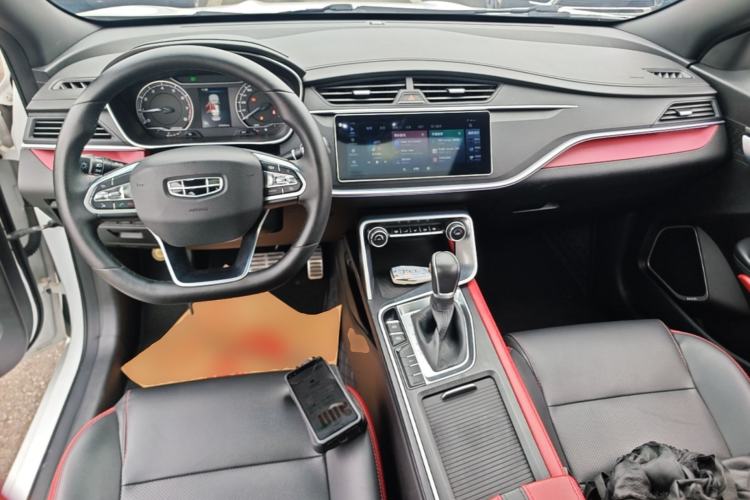 Used Geely Auto Binray 2021 1.4T CVT F-Sport Edition Center Console