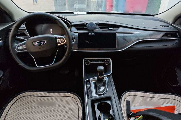 Used Geely Auto Binray 2021 1.4T CVT Asian Games Edition Center Console