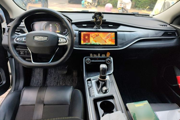 Used Geely Auto Binray 2021 1.4T CVT Asian Games Edition Center Console