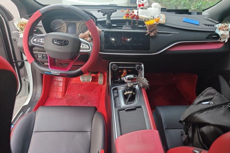 Used Geely Auto Binray 2021 1.4T CVT F-Sport Edition Center Console